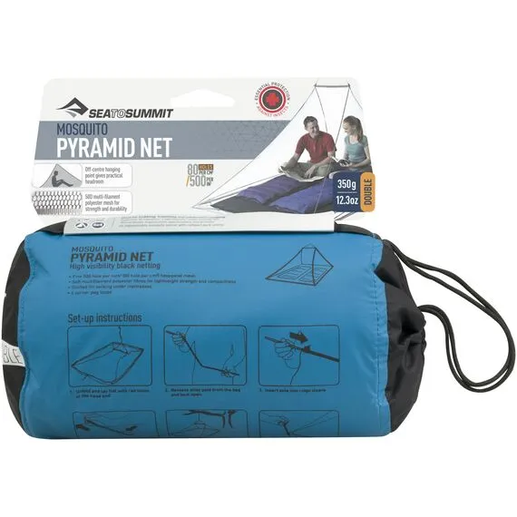 SEA TO SUMMIT Moskitiera Mosquito Pyramid Net Single