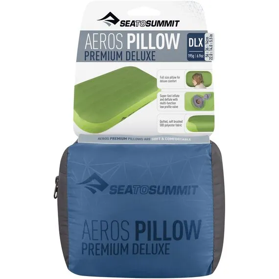 SEA TO SUMMIT Poduszka Aeros Premium Pillow Deluxe