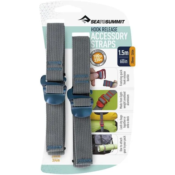 SEA TO SUMMIT Pasy z hakami Hook Release Accessory Strap