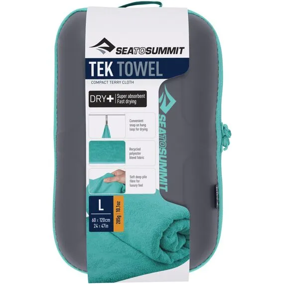 SEA TO SUMMIT Ręcznik szybkoschnący Tek Towel SEA TO SUMMIT Ręcznik szybkoschnący Tek Towel