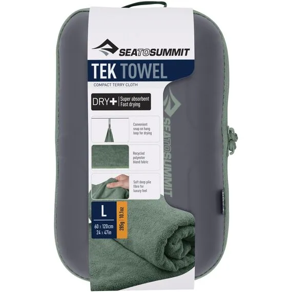 SEA TO SUMMIT Ręcznik szybkoschnący Tek Towel SEA TO SUMMIT Ręcznik szybkoschnący Tek Towel