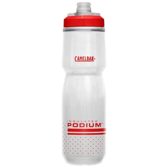 CAMELBAK bidon rowerowy butelka sportowa na wodę 710ml Podium Chill biały