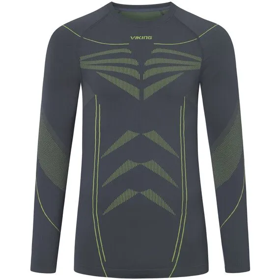 Bielizna męska VIKING Rocket Man Set szaro żółta