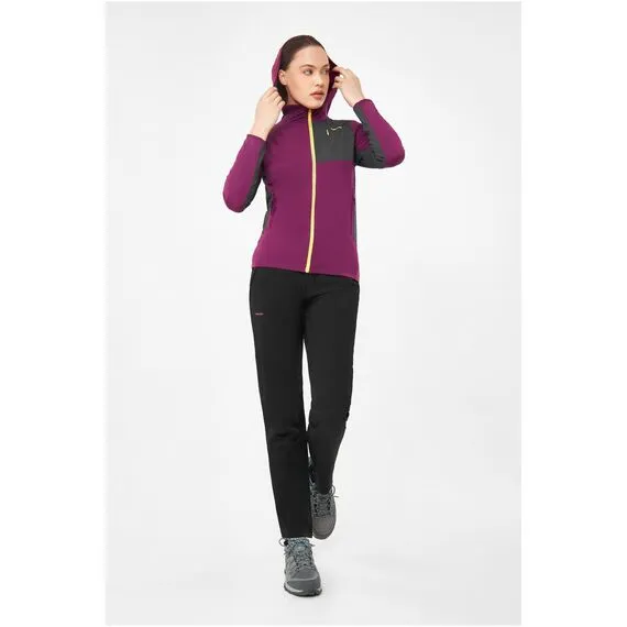 Bluza damska VIKING Tacoma Hoodie Lady fioletowa