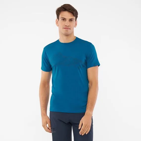 T-shirt męski VIKING Lenta Bamboo Light T-shirt męski VIKING Lenta Bamboo Light