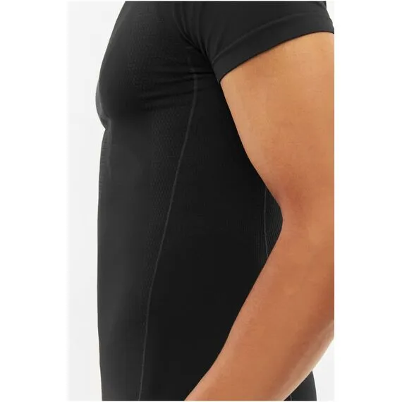 Bielizna męska VIKING Eiger Shortsleeve czarna Bielizna męska VIKING Eiger Shortsleeve czarna