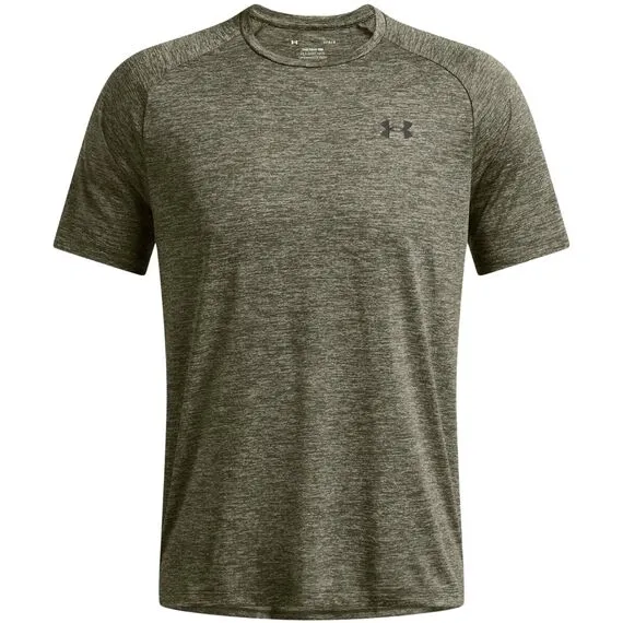 UNDER ARMOUR t-shirt męski koszulka treningowa Tech 2.0 moro