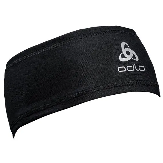 Odlo Lekka opaska sportowa dwuwarstwowa Polyknit Light Eco, 3 zdjęcie