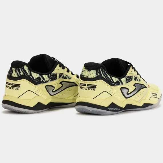 JOMA buty piłkarskie na halę FS REACTIVE 2528 YELLOW INDOOR, Kolor: żółty, Rozmiar: 40.5, 4 zdjęcie