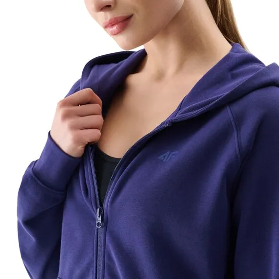 4F bluza damska rozpinana damska