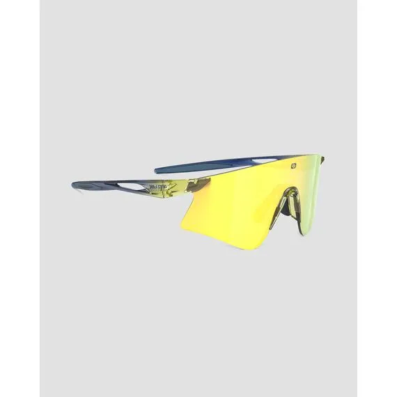 Okulary Rudy Project ASTRAL APPLE GREEN / FADE GLOSS / CRYSTAL BLUE AVIO - Multilaser Yellow