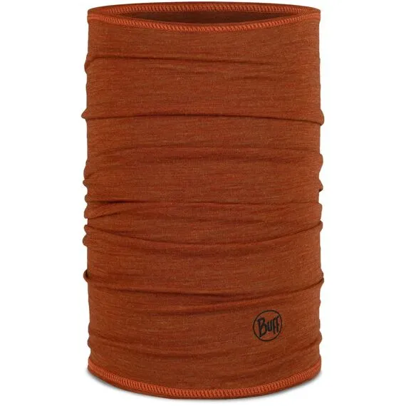 BUFF MERINO LIGHTWEIGHT SOLID CORAL