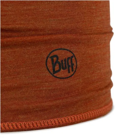 BUFF MERINO LIGHTWEIGHT SOLID CORAL