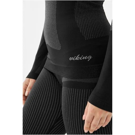 Bielizna Termoaktywna Damska VIKING Ilsa Set zestaw czarny, Kolor: czarny, Rozmiar: XL, 6 zdjęcie