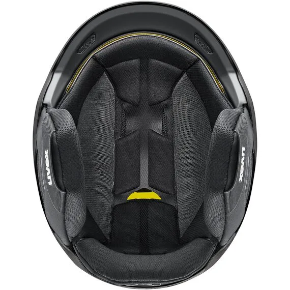 Kask narciarski UVEX Resolution MIPS szary, Kolor: czarny, Rozmiar: 59-61, 4 zdjęcie