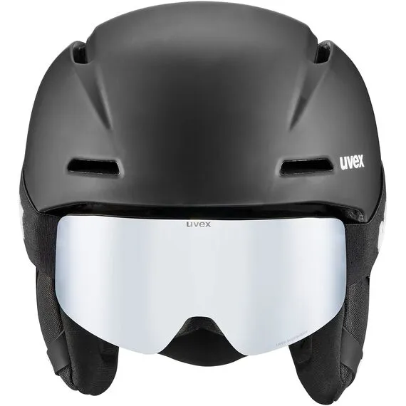 Kask narciarski dziecięcy z goglami UVEX Viti Set różowy, Kolor: czarny, Rozmiar: 51-55, 3 zdjęcie