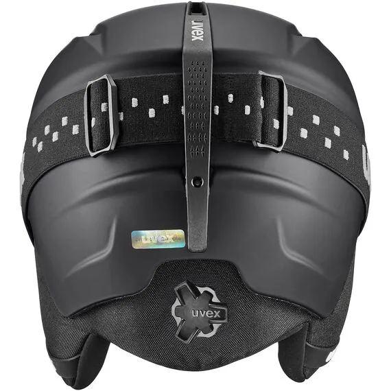 Kask narciarski dziecięcy z goglami UVEX Viti Set różowy, Kolor: czarny, Rozmiar: 51-55, 2 zdjęcie