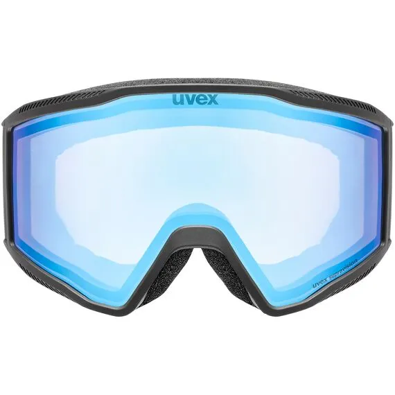 Gogle narciarskie UVEX Blast FM biało-niebieskie, 18 zdjęcie