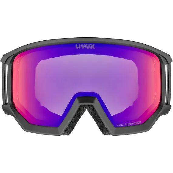 Gogle narciarskie UVEX Athletic FM, Kolor: czarny, Rozmiar: one size, 2 zdjęcie