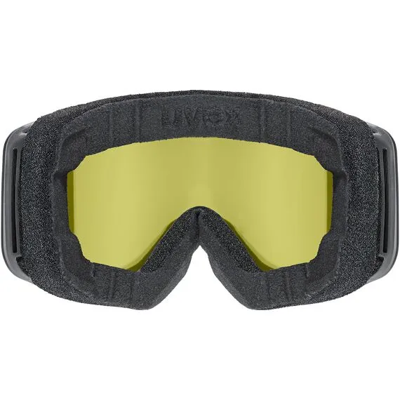 Gogle narciarskie UVEX Pwdr FM czarno-fioletowe, Kolor: fioletowy, Rozmiar: one size, 4 zdjęcie