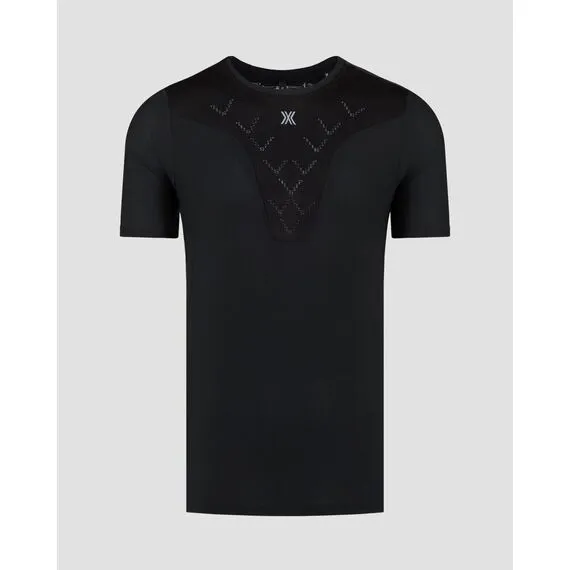 Koszulka męska X-Bionic COREFUSION RUN SHIRT X BLACK czarna, Kolor: czarny, Rozmiar: M
