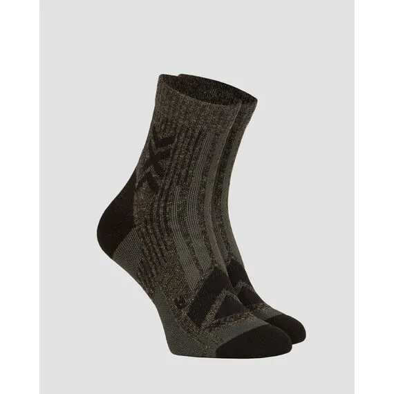Skarpety X-Socks HIKE PERFORM MERINO ANKLE czarne, Kolor: czarny, Rozmiar: 39/41