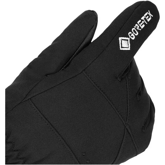 VIKING rękawice narciarskie damskie Sherpa GTX Ski Lady czarne, Kolor: czarny, Rozmiar: 5, 3 zdjęcie