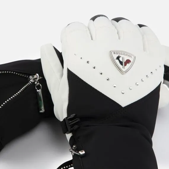 ROSSIGNOL RĘKAWICE NARCIARSKIE W ABSOLUTE IMPR G biały