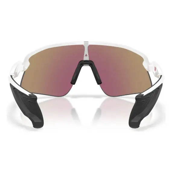 OAKLEY okulary przeciwsłoneczne z pokrowcem Stunt Devil Matte W/Prizm Sapph