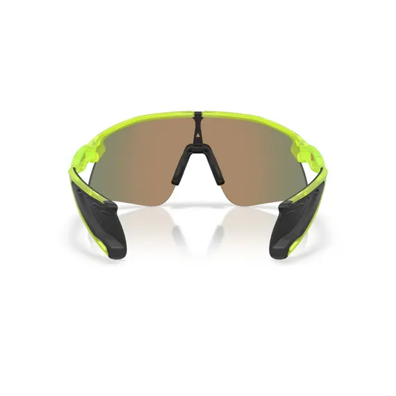 OAKLEY okulary przeciwsłoneczne z pokrowcem Stunt Devil S Matte Uranium w/Prizm Ruby