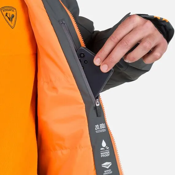 ROSSIGNOL KURTKA NARCIARSKA MĘSKA STRAWPILE JKT szary