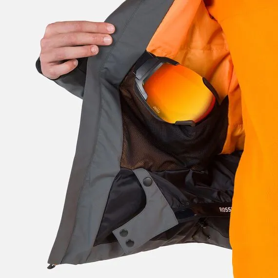 ROSSIGNOL KURTKA NARCIARSKA MĘSKA STRAWPILE JKT szary