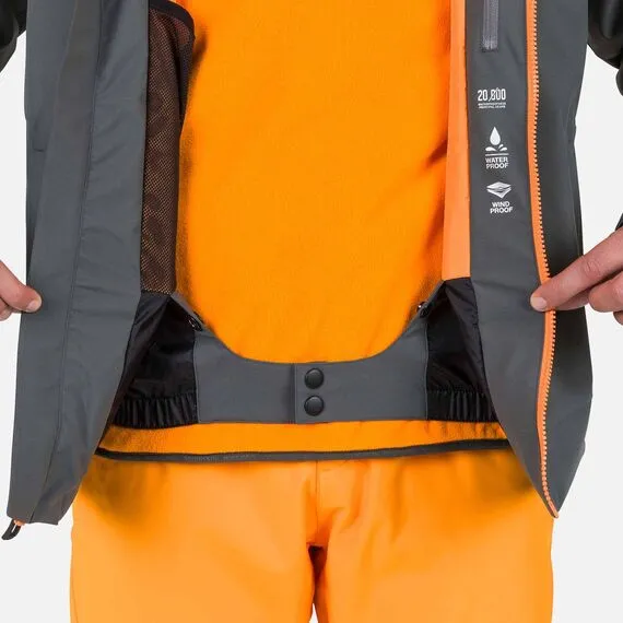 ROSSIGNOL KURTKA NARCIARSKA MĘSKA STRAWPILE JKT szary