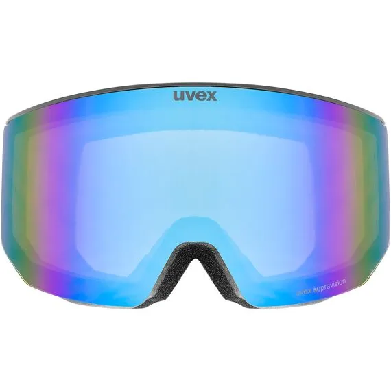 Gogle narciarskie UVEX Lace ATTRACT białe, Kolor: fioletowy, Rozmiar: one size, 2 zdjęcie