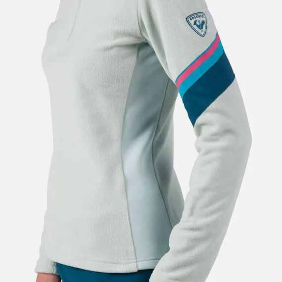 ROSSIGNOL BLUZA NARCIARSKA DAMSKA W STRAWPILE FLEECE HZ niebieski