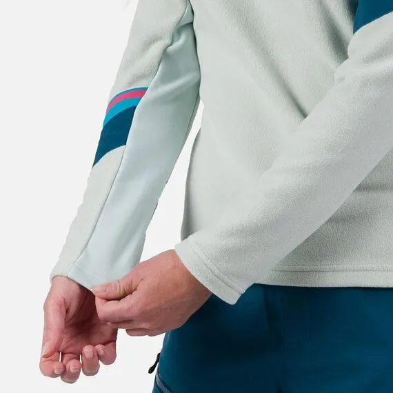 ROSSIGNOL BLUZA NARCIARSKA DAMSKA W STRAWPILE FLEECE HZ niebieski