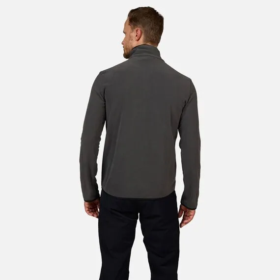 ROSSIGNOL BLUZA NARCIARSKA MĘSKA STRAWPILE FLEECE FZ szary