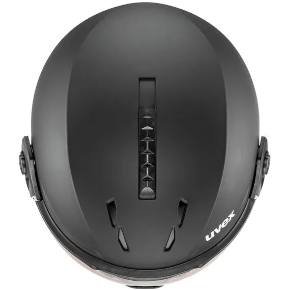 Kask narciarski UVEX Instinct Visor pro V czarny, Kolor: czarny, Rozmiar: 60-62, 3 zdjęcie