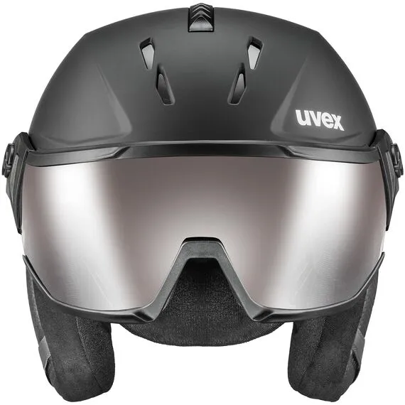 Kask narciarski UVEX Instinct Visor pro V czarny, Kolor: czarny, Rozmiar: 60-62, 5 zdjęcie