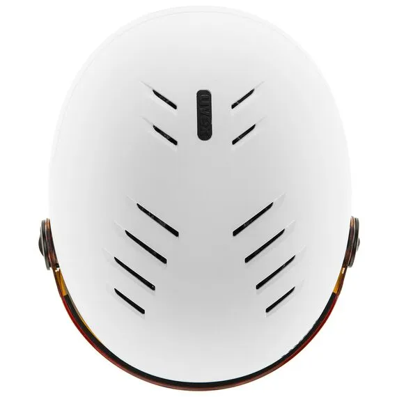 Kask narciarski dziecięcy UVEX Rocket jr. Visor biały, Kolor: biały, Rozmiar: 54-58, 6 zdjęcie