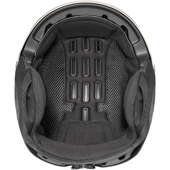 Kask narciarski UVEX Stance beżowy, Kolor: szary, Rozmiar: 54-58, 4 zdjęcie