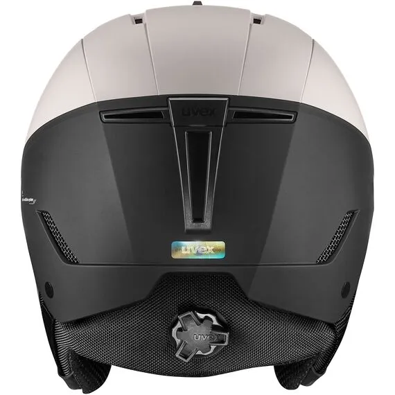 Kask narciarski UVEX Stance beżowy, Kolor: szary, Rozmiar: 54-58, 2 zdjęcie