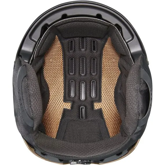UVEX kask narciarski z technologią hardshell z MIPS Stance brązowy, Kolor: brązowy, Rozmiar: 51-55, 5 zdjęcie