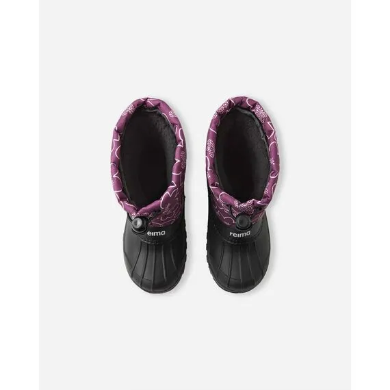 REIMA buty zimowe dziecięce śniegowce Nefat fioletowe, Kolor: fioletowy, Rozmiar: 23, 6 zdjęcie