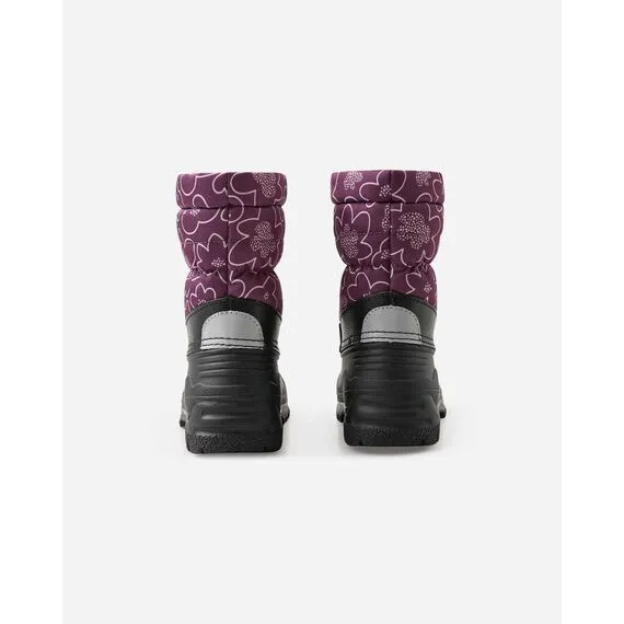 REIMA buty zimowe dziecięce śniegowce Nefat fioletowe, Kolor: fioletowy, Rozmiar: 24, 4 zdjęcie