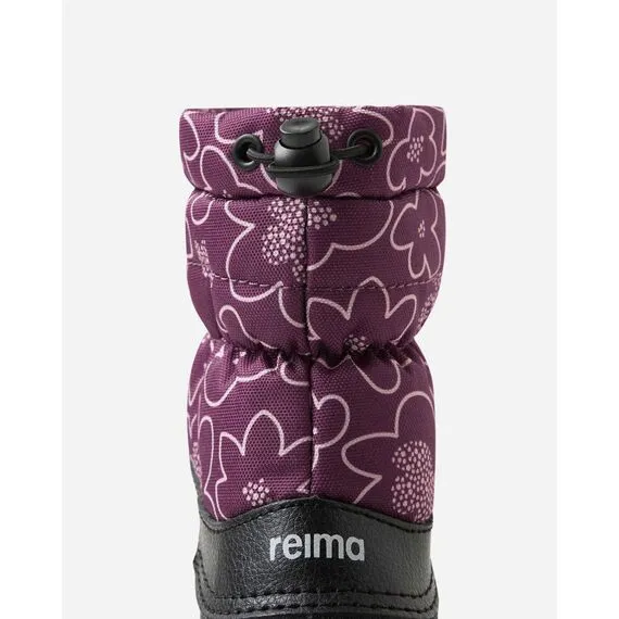 REIMA buty zimowe dziecięce śniegowce Nefat fioletowe, Kolor: fioletowy, Rozmiar: 24, 2 zdjęcie