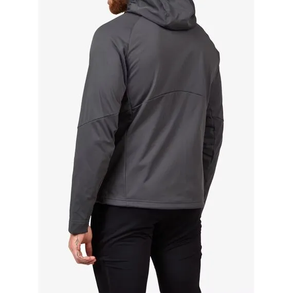 ROSSIGNOL KURTKA softshell MĘSKA GENETYS HOOD JKT szara, Kolor: szary, Rozmiar: M, 2 zdjęcie