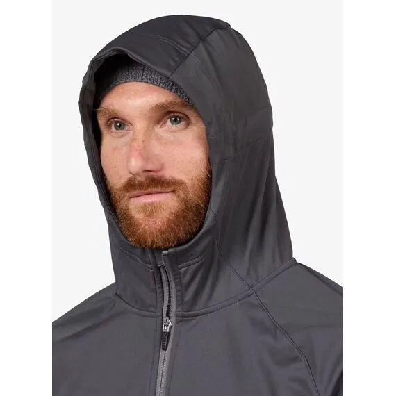 ROSSIGNOL KURTKA softshell MĘSKA GENETYS HOOD JKT szara, Kolor: szary, Rozmiar: M, 5 zdjęcie