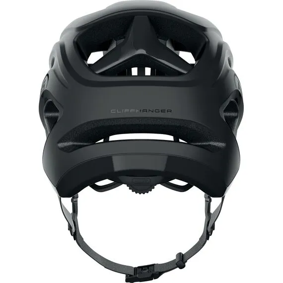 ABUS kask rowerowy CLIFFHANGER velvet czarny, Kolor: czarny, Rozmiar: 51-55, 2 zdjęcie