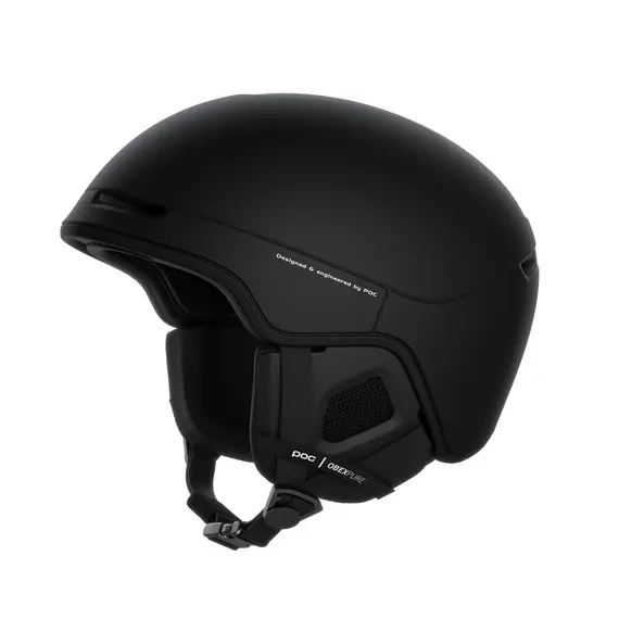 POC kask narciarski Obex Pure czarny, Kolor: czarny, Rozmiar: M/L